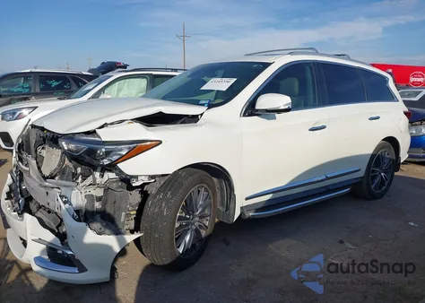 2017 Infiniti Qx60 from USA, damaged, VIN 5N1DL0MN8HC528793